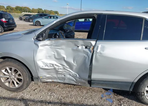 2018 Chevrolet Equinox Lt z USA, uszkodzony, nr VIN 2GNAXSEV6J6258278